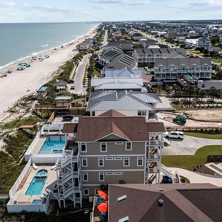 106 Scotch Bonnet Dr Villa North Topsail Beach Bagian luar foto