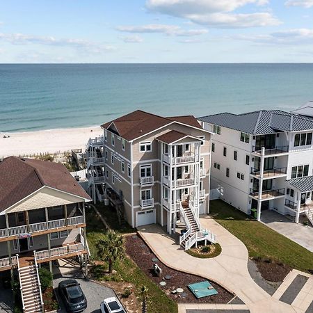 106 Scotch Bonnet Dr Villa North Topsail Beach Bagian luar foto