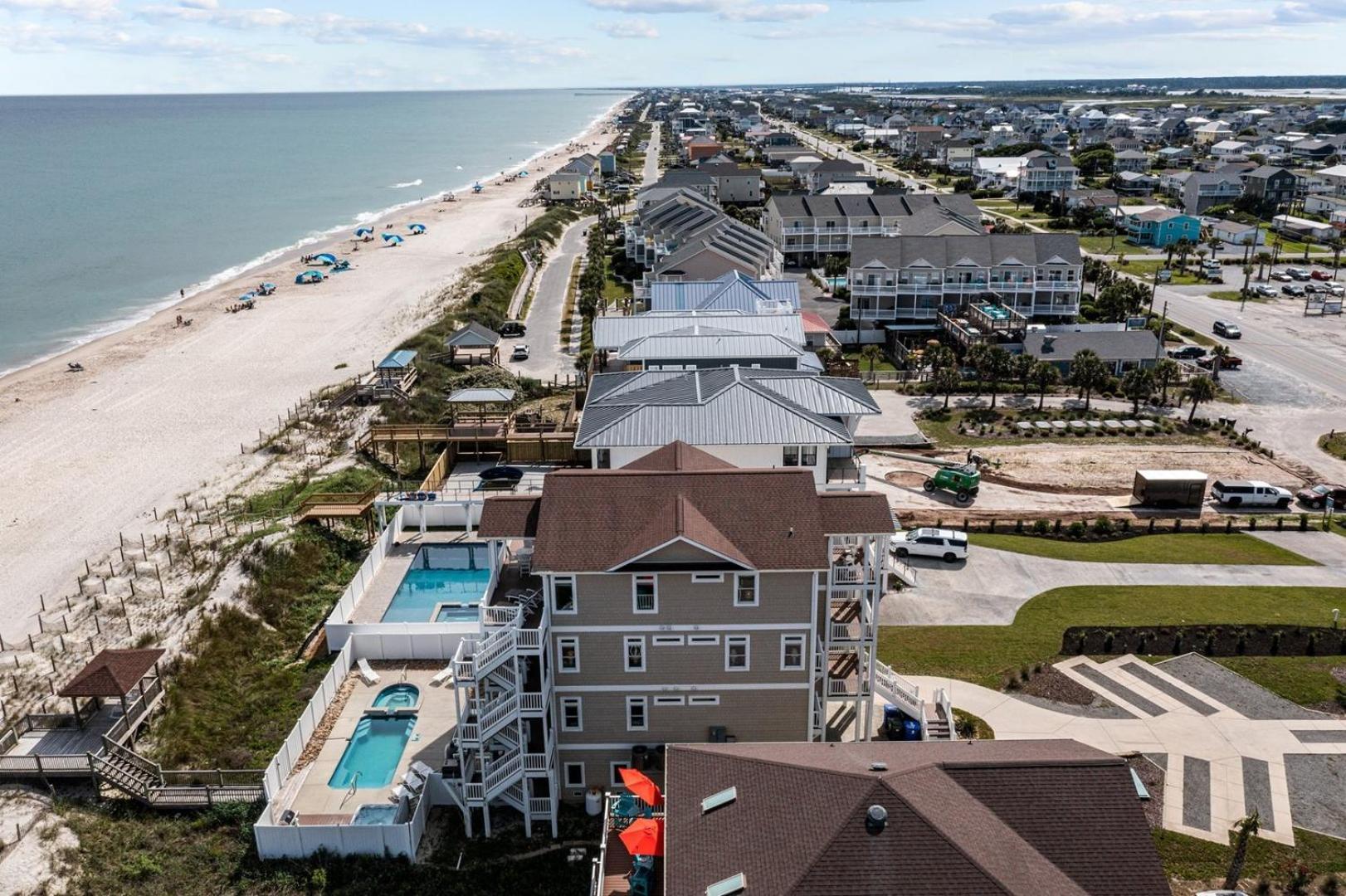 106 Scotch Bonnet Dr Villa North Topsail Beach Bagian luar foto