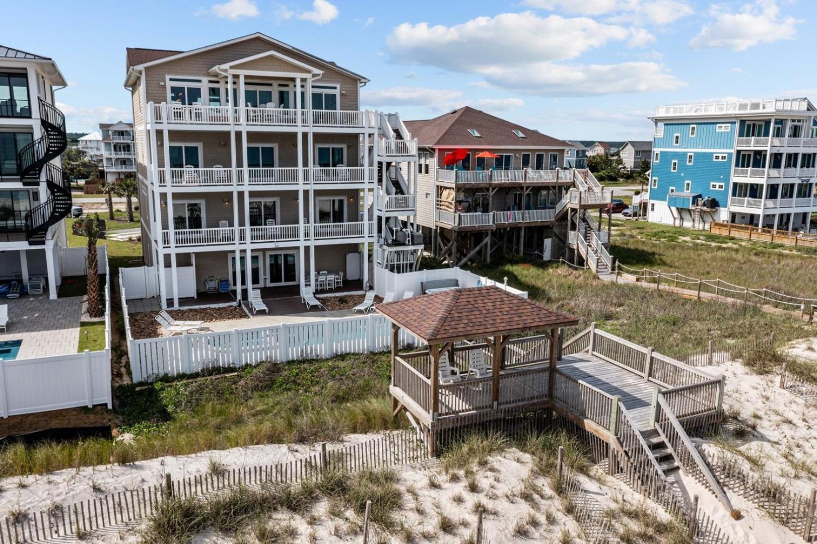 106 Scotch Bonnet Dr Villa North Topsail Beach Bagian luar foto