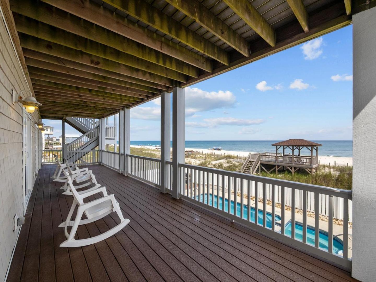 106 Scotch Bonnet Dr Villa North Topsail Beach Bagian luar foto