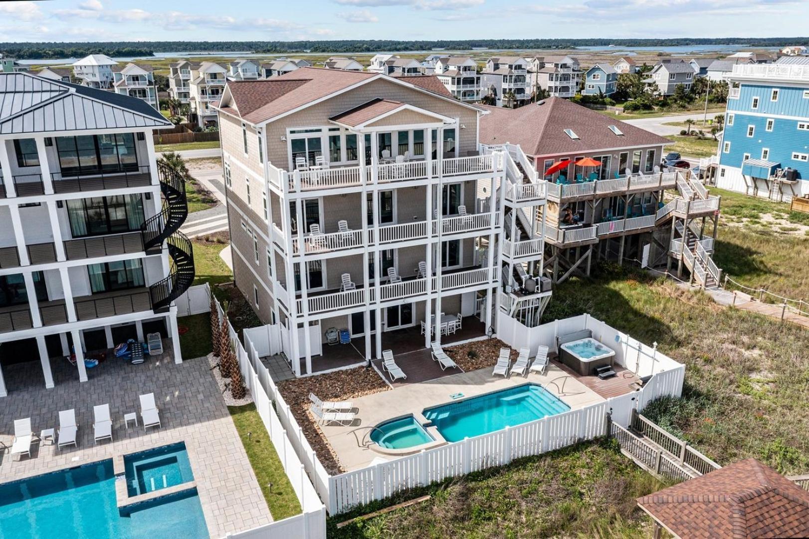 106 Scotch Bonnet Dr Villa North Topsail Beach Bagian luar foto